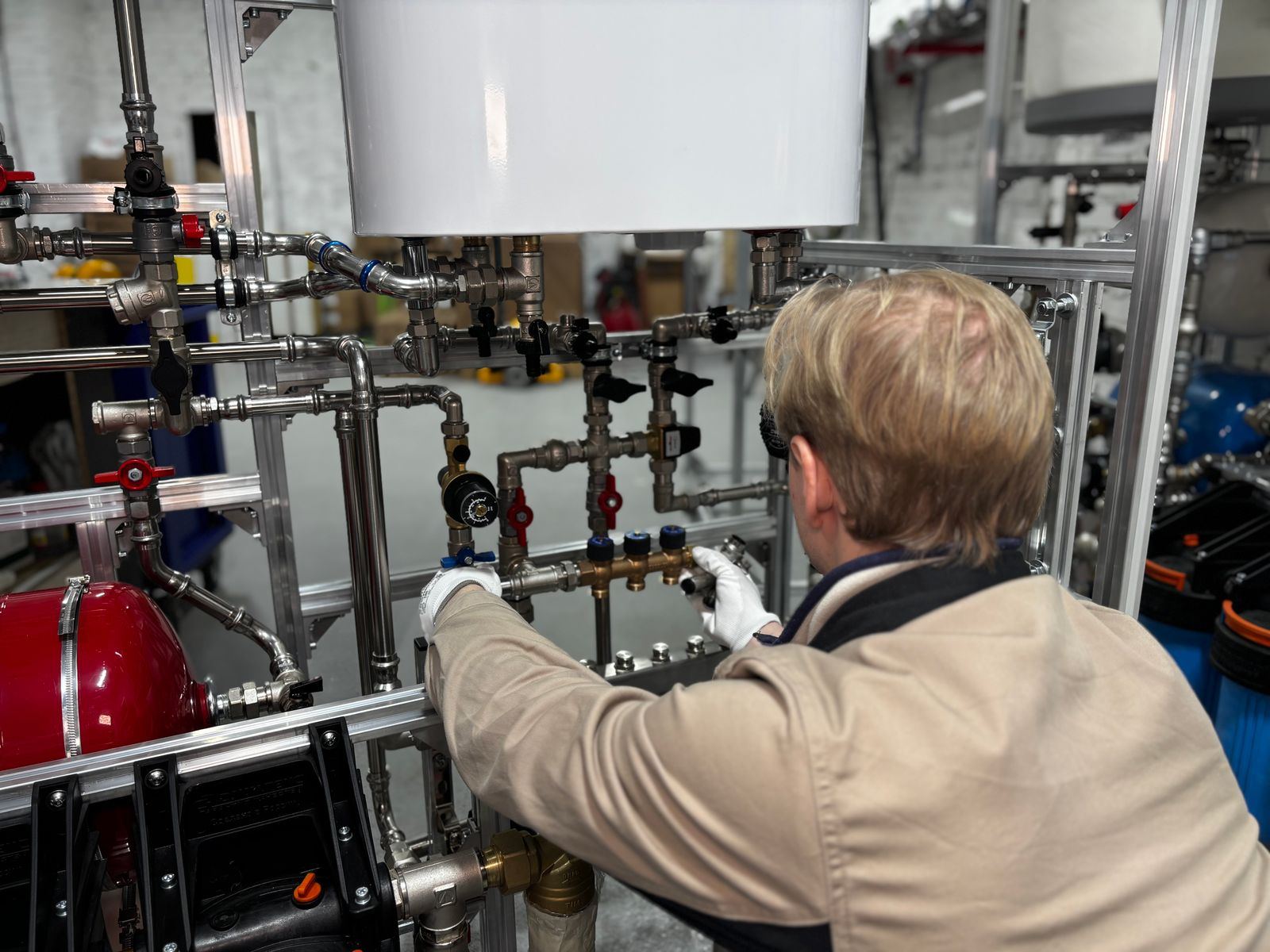 Water Heater Maintenance service in Broken Arrow, OK
